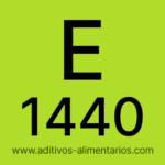 ¿Que es el E1440 - Hidroxipropilalmidón?