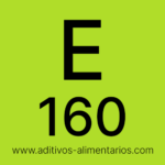 ¿Que es el E160f - Éster etílico de ácido beta-apo-8'-caroténico?