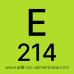 ¿Que es el E214 - Etilexilparabeno?