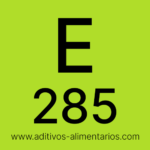 ¿Que es el E285 - Dióxido de sodio?