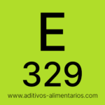 ¿Que es el E329 - Lactato de magnesio?