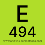 ¿Que es el E494 - Sacárido de isobutirato de sorbitán?