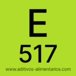 ¿Que es el E517 - Sulfato de amonio?