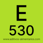 ¿Que es el E530 - Óxido de magnesio?