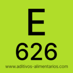 ¿Que es el E626 - Guanilato de guanidino?