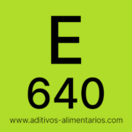 ¿Que es el E640 - Glicina y sus sales?