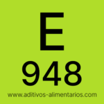 ¿Que es el E948 - Oxígeno?