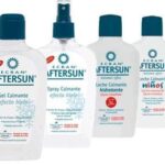 ¿Que es Loción calmante después del sol en cosmetica?