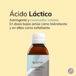 ¿Que es Mascarilla de ácido láctico en cosmetica?