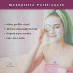 ¿Que es Mascarilla purificante en cosmetica?
